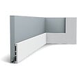 ORAC DECOR - SX163F Flexible Plinthe Orac Decor - 10x1,3x200cm (h x p x L) - plinthe décorative polymère - vignette