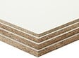 GD MENUISERIES - Tablettes mélaminées blanches 116,6 x 43 x 1,6 cm – Lot de 5 étagères grand format - vignette