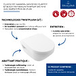 VILLEROY & BOCH - Combipack WC, modèle suspendu - Architectura - Blanc - vignette