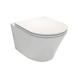 JACOB DELAFON - Cuvette WC suspendu sans bride Rodin+ avec abattant - vignette