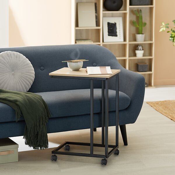TECTAKE - Table d’appoint LUTON 48x35x70cm - large
