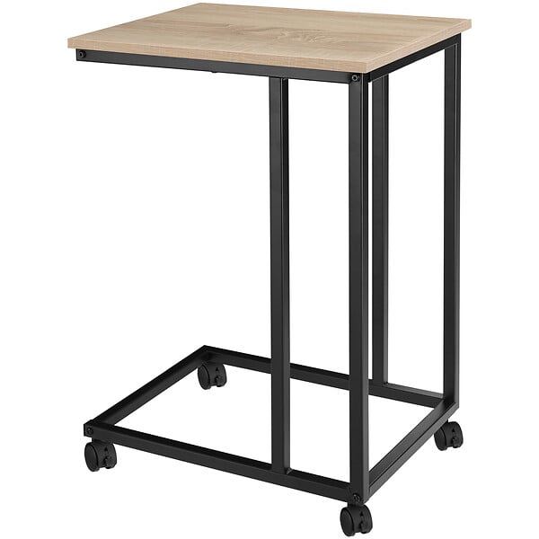 TECTAKE - Table d’appoint LUTON 48x35x70cm - large