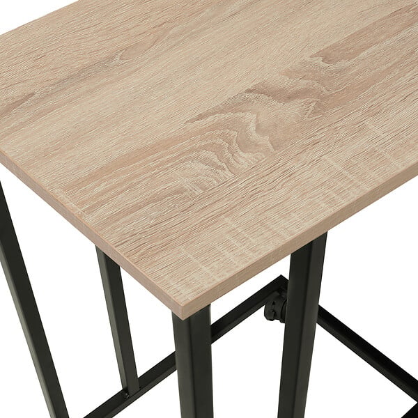 TECTAKE - Table d’appoint LUTON 48x35x70cm - large