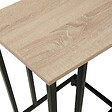 TECTAKE - Table d’appoint LUTON 48x35x70cm - vignette