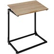 TECTAKE - Table d’appoint Ruston 55x35x66,5cm - vignette