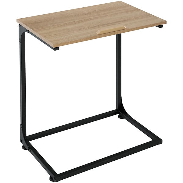 TECTAKE - Table d’appoint Ruston 55x35x66,5cm - large