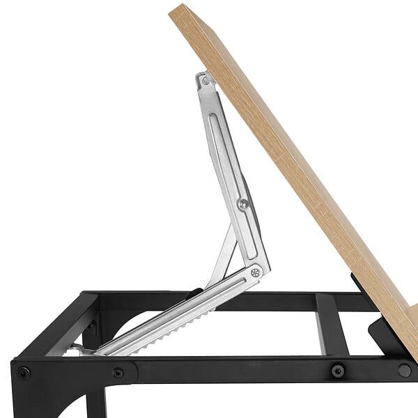 TECTAKE - Table d’appoint Ruston 55x35x66,5cm - large