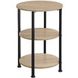 TECTAKE - Table d’appoint COLCHESTER 40x61cm - vignette
