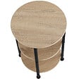 TECTAKE - Table d’appoint COLCHESTER 40x61cm - vignette
