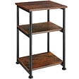 TECTAKE - Table d’appoint Memphis 34x30x59cm - vignette