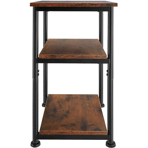 TECTAKE - Table d’appoint Memphis 34x30x59cm - large