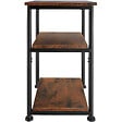 TECTAKE - Table d’appoint Memphis 34x30x59cm - vignette