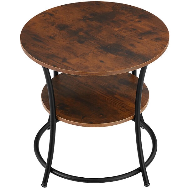 TECTAKE - Table d’appoint Saint Louis 55x56cm - large