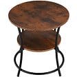 TECTAKE - Table d’appoint Saint Louis 55x56cm - vignette