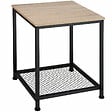 TECTAKE - Table d’appoint DERBY 45,5x45,5x55,5cm - vignette