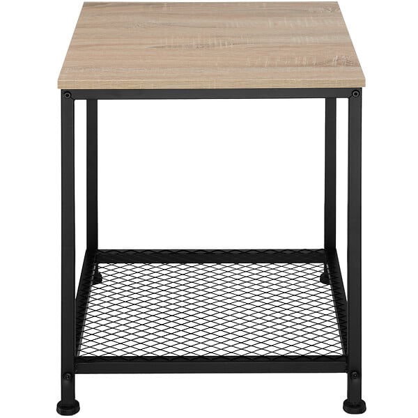 TECTAKE - Table d’appoint DERBY 45,5x45,5x55,5cm - large