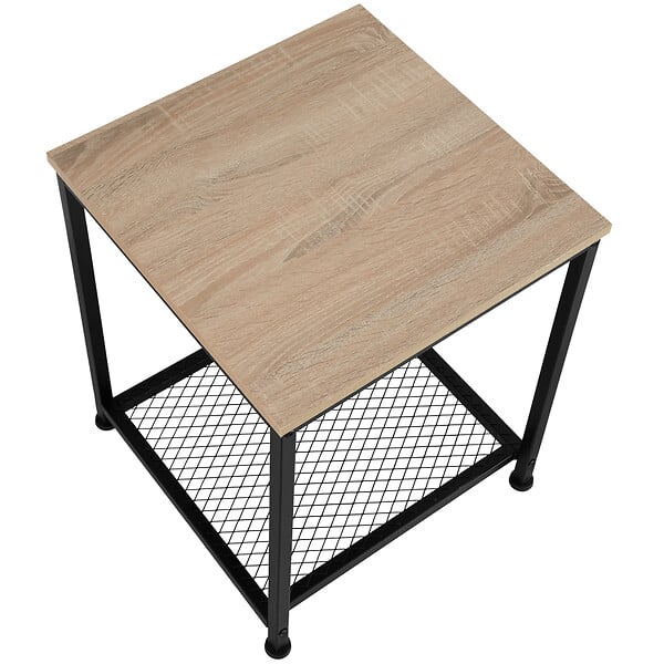 TECTAKE - Table d’appoint DERBY 45,5x45,5x55,5cm - large