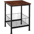 TECTAKE - Table d’appoint Grimsby 40x40x55,5cm - vignette