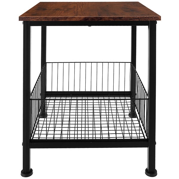 TECTAKE - Table d’appoint Grimsby 40x40x55,5cm - large