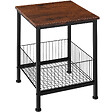 TECTAKE - Table d’appoint Grimsby 40x40x55,5cm - vignette