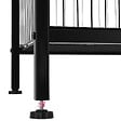 TECTAKE - Table d’appoint Grimsby 40x40x55,5cm - vignette