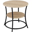 TECTAKE - Table d’appoint Saint Louis 55x56cm - vignette