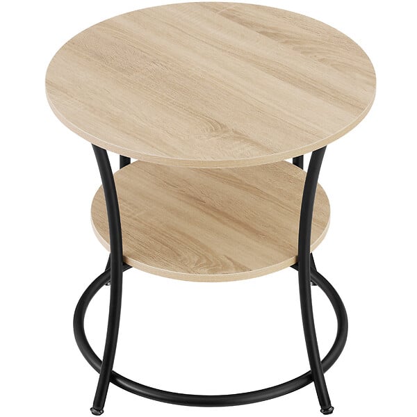 TECTAKE - Table d’appoint Saint Louis 55x56cm - large