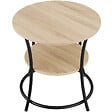 TECTAKE - Table d’appoint Saint Louis 55x56cm - vignette