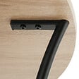 TECTAKE - Table d’appoint Saint Louis 55x56cm - vignette