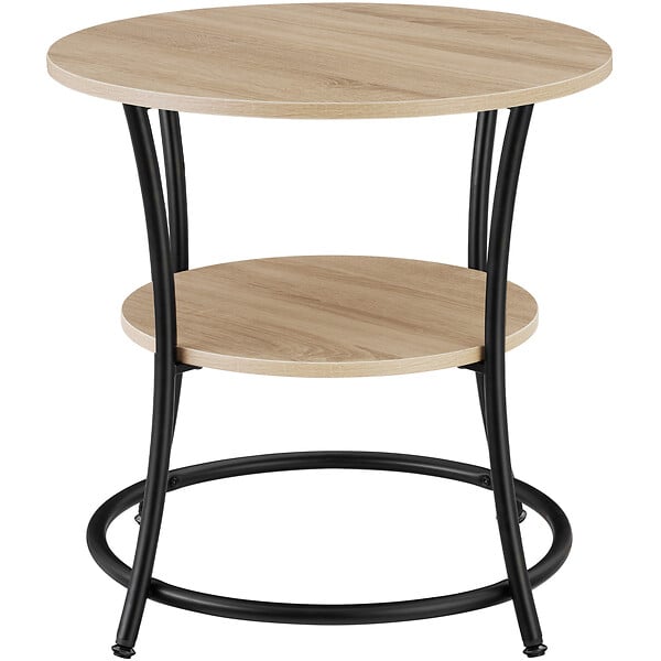 TECTAKE - Table d’appoint Saint Louis 55x56cm - large