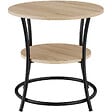 TECTAKE - Table d’appoint Saint Louis 55x56cm - vignette
