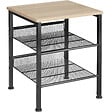TECTAKE - Table d’appoint LINCOLN 40,5x40x50,5cm - vignette