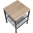 TECTAKE - Table d’appoint LINCOLN 40,5x40x50,5cm - vignette