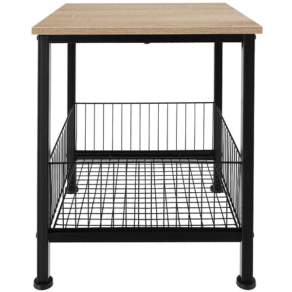 TECTAKE - Table d’appoint Grimsby 40x40x55,5cm - large