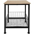 TECTAKE - Table d’appoint Grimsby 40x40x55,5cm - vignette