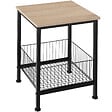 TECTAKE - Table d’appoint Grimsby 40x40x55,5cm - vignette