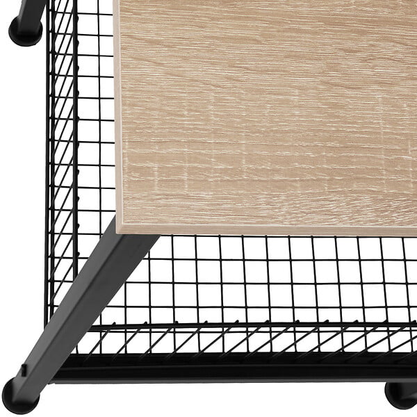 TECTAKE - Table d’appoint Grimsby 40x40x55,5cm - large