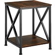 TECTAKE - Table d’appoint CARLTON 40,5x40,5x52,5cm - vignette