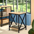 TECTAKE - Table d’appoint CARLTON 40,5x40,5x52,5cm - vignette