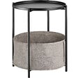 TECTAKE - Table d’appoint CANTERBURY 45,5x45,5x53cm - vignette