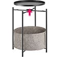 TECTAKE - Table d’appoint CANTERBURY 45,5x45,5x53cm - vignette