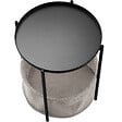 TECTAKE - Table d’appoint CANTERBURY 45,5x45,5x53cm - vignette