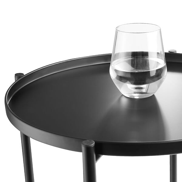 TECTAKE - Table d’appoint CANTERBURY 45,5x45,5x53cm - large