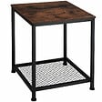 TECTAKE - Table d’appoint DERBY 45,5x45,5x55,5cm - vignette