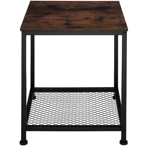 TECTAKE - Table d’appoint DERBY 45,5x45,5x55,5cm - large