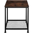 TECTAKE - Table d’appoint DERBY 45,5x45,5x55,5cm - vignette