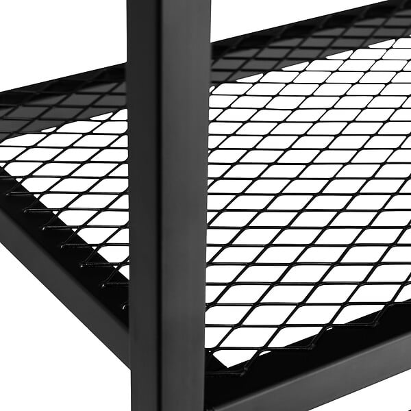 TECTAKE - Table d’appoint DERBY 45,5x45,5x55,5cm - large