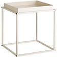 TECTAKE - Table d'appoint CAMBRIDGE 40x40x44cm - vignette