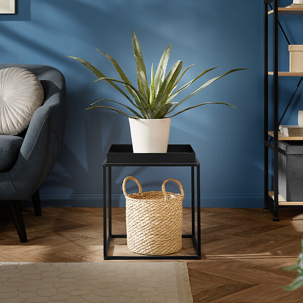 TECTAKE - Table d'appoint CAMBRIDGE 40x40x44cm - large