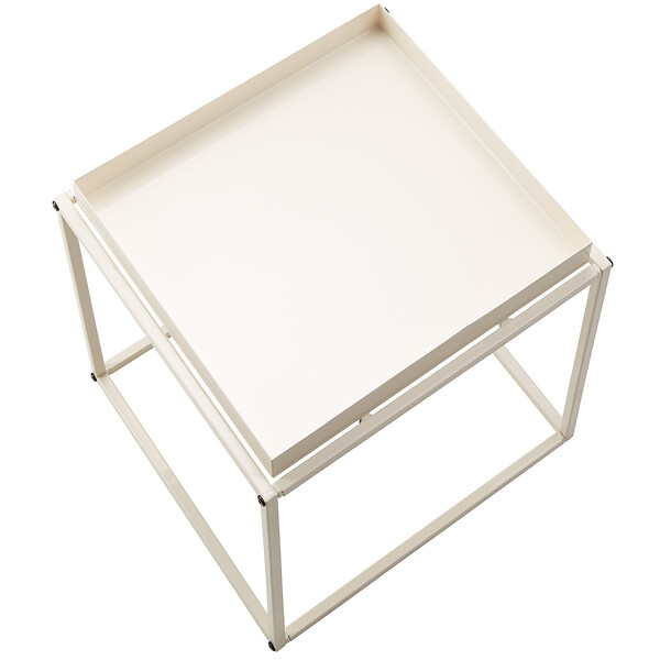 TECTAKE - Table d'appoint CAMBRIDGE 40x40x44cm - large